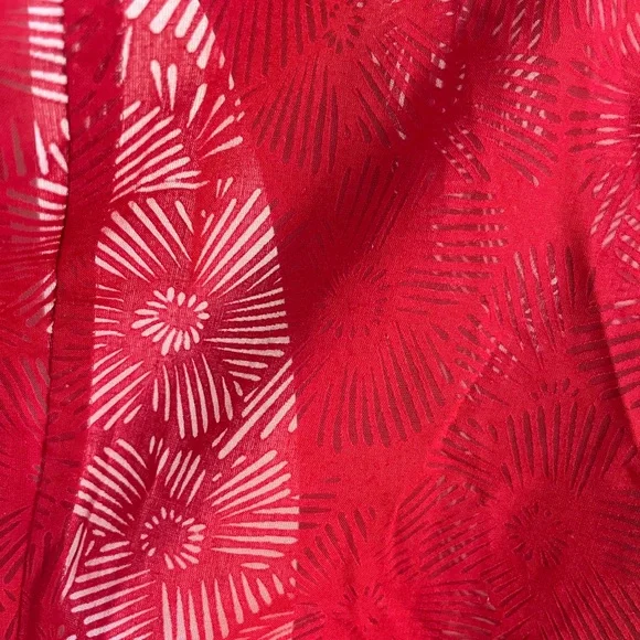 Sheer Patterned Top - Picture 3 of 3